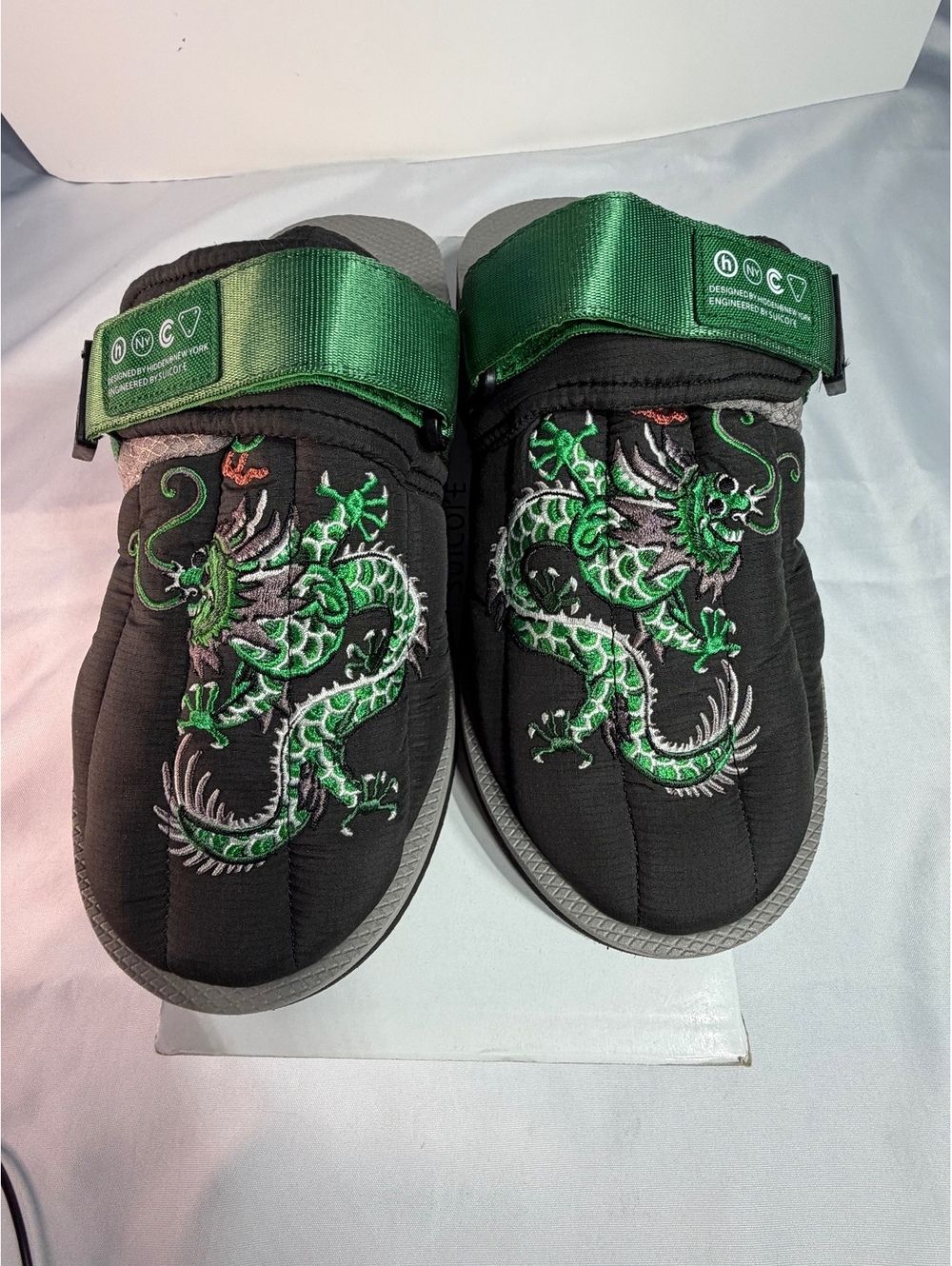 Suicoke x Hidden NY Zavo Puff Dragon Slides Size 7